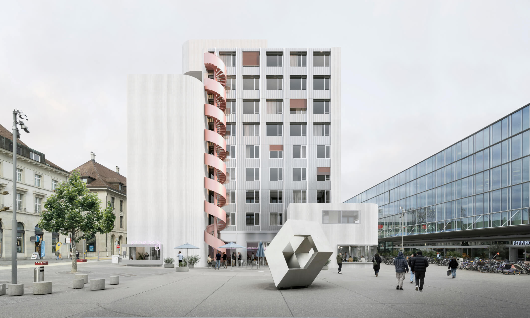 Umbaupläne für «Aarauerhof» nehmen Fahrt auf 