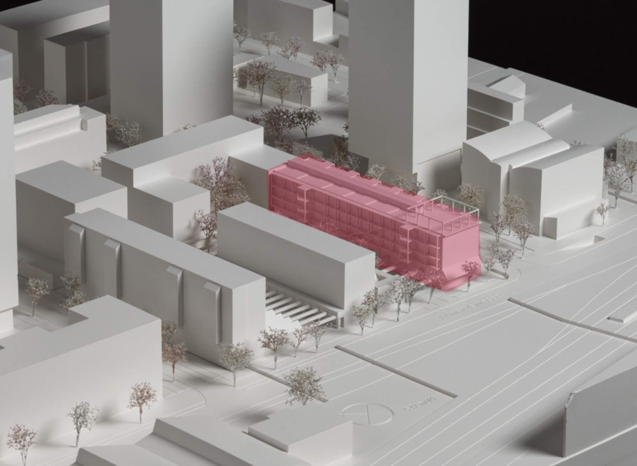 Vierzig Wohnungen für das Stadtquartier Zwhatt 