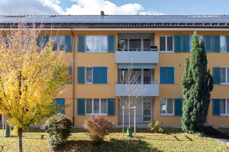 Klimagerecht und sozialverträglich – Sanierung von geschütztem Wohnhaus in Zug